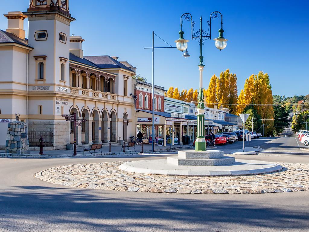 The Graces Beechworth Panzió Kültér fotó